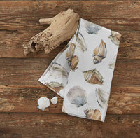 Seashells Dishtowel - Set of 2 Park Designs - The Fox Decor