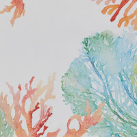 Thumbnail for Coral Reef Napkin - Set of 4 Park Designs - The Fox Decor