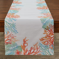 Coral Reef Table Runner 72