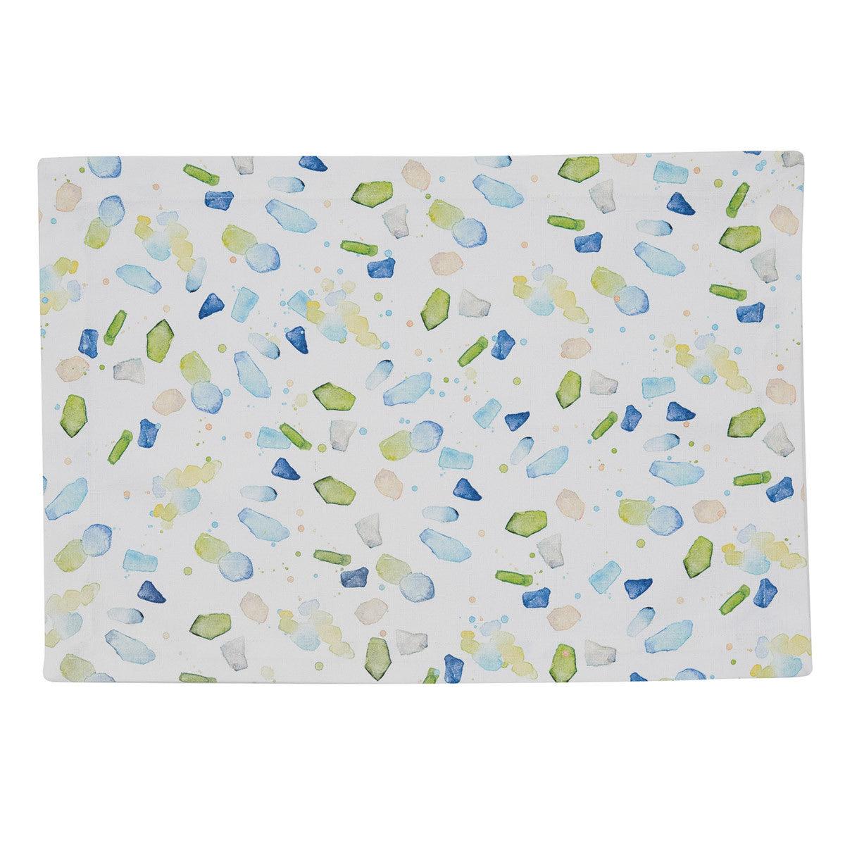 Sea Glass Napkin - Set of 4 Park Designs - The Fox Decor