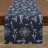 Captain's Quarters Table Runner 72