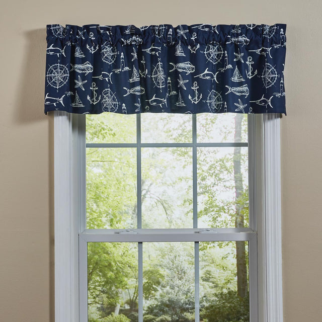 Captain's Quarters Valance 14