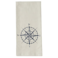 Thumbnail for Captain's Quarters Compass Dishtowel - Set of 3 Park Designs