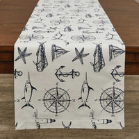 Captain's Quarters Table Runner 72