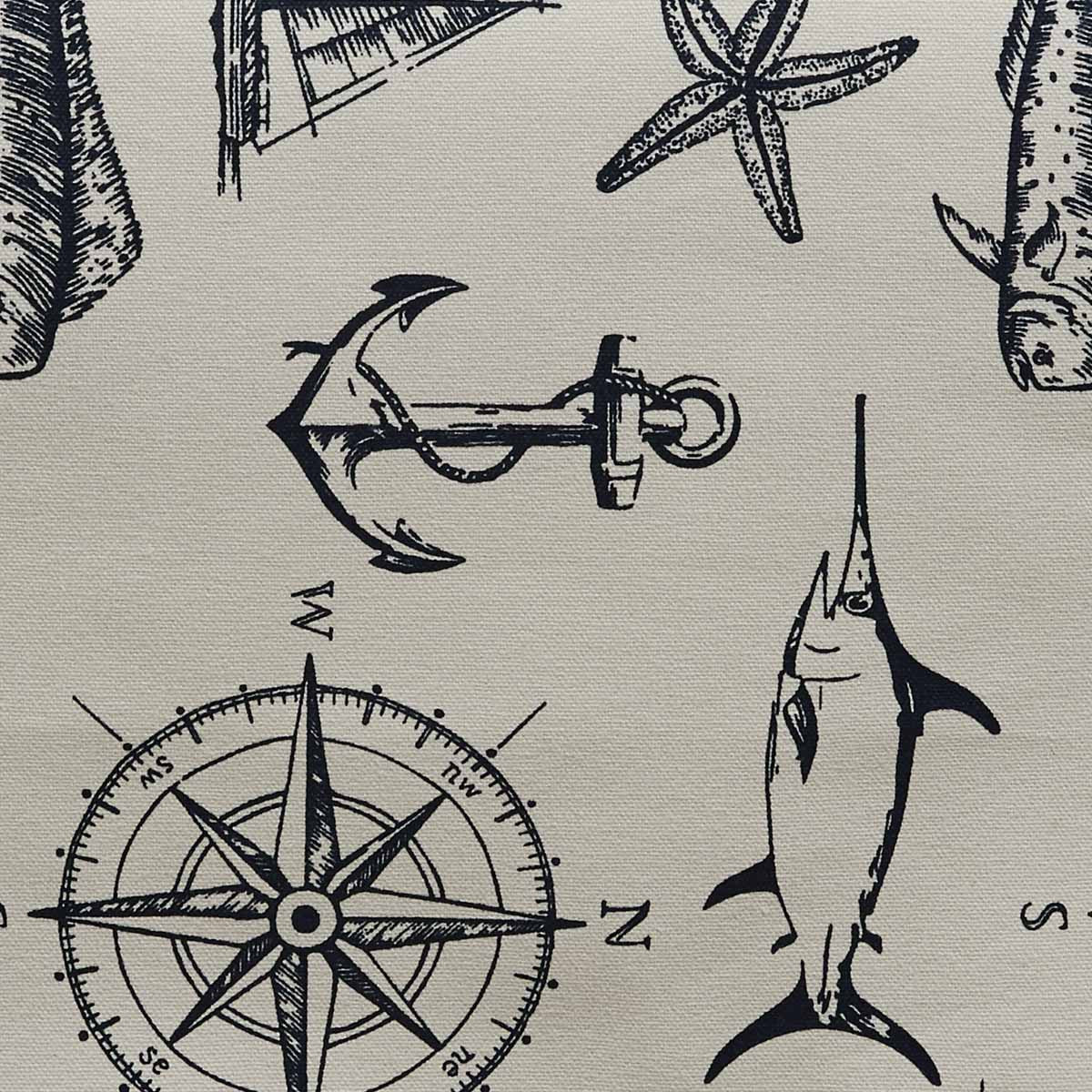 Captain's Quarters Table Runner 72"L - Natural Park Designs - The Fox Decor