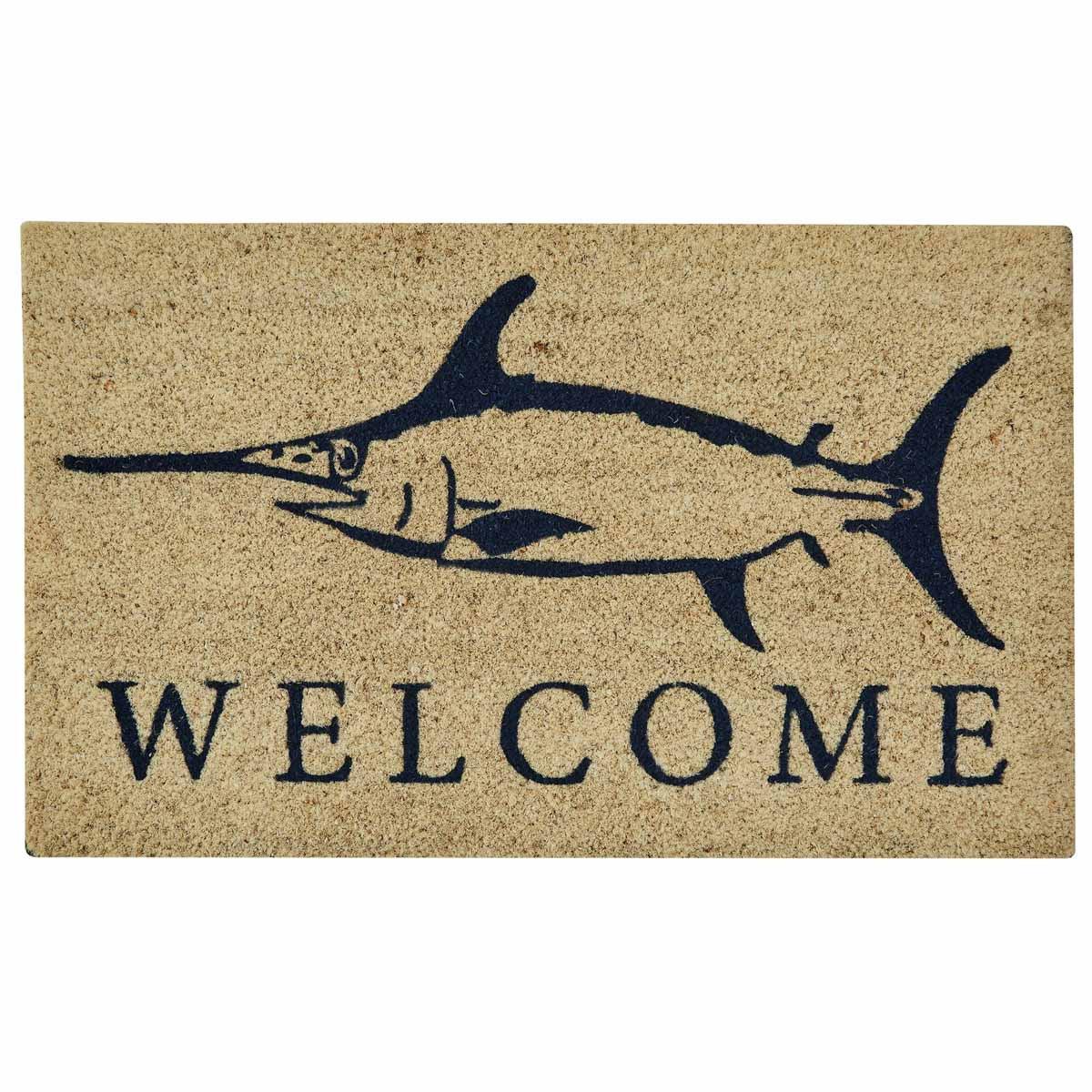 Captain's Quarters Doormat - Park Designs - The Fox Decor
