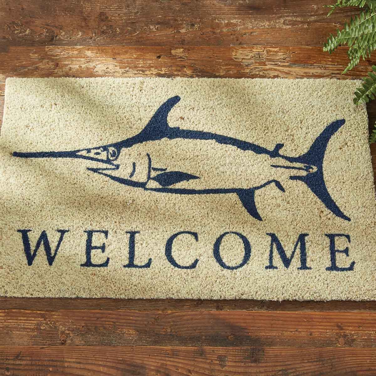 Captain's Quarters Doormat - Park Designs - The Fox Decor