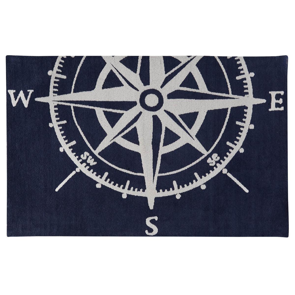 Captain's Quarters Rug 2' x 3' - Park Designs - The Fox Decor