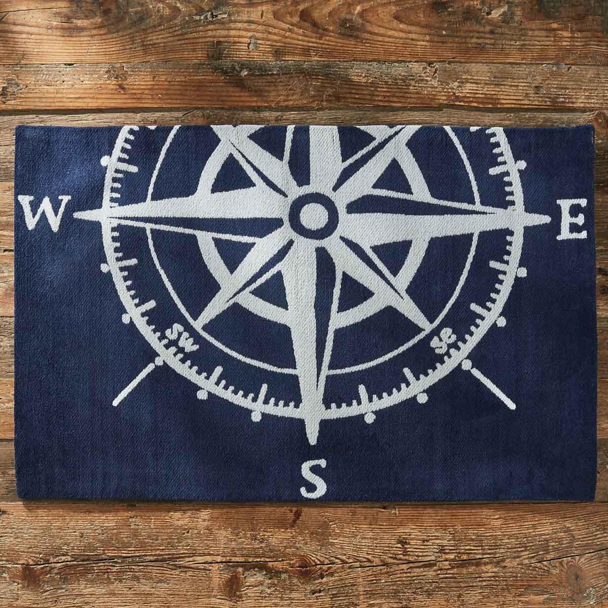 Captain's Quarters Rug 2' x 3' - Park Designs - The Fox Decor