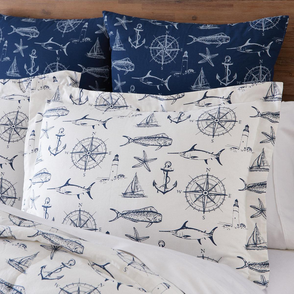 Captain Quarters Standard Sham - Park Designs - The Fox Decor