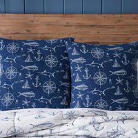 Thumbnail for Captain Quarters Euro Sham - Park Designs - The Fox Decor