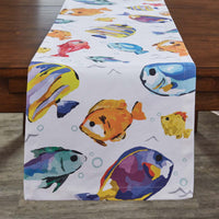 Below The Sea Table Runner 72