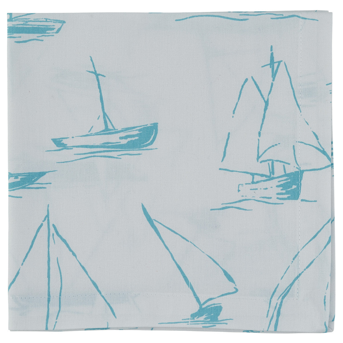 Sailboats Napkin - Sky Set of 4  Park Designs