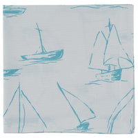 Thumbnail for Sailboats Napkin - Sky Set of 4 Park Designs - The Fox Decor