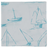 Thumbnail for Sailboats Napkin - Sky Set of 4  Park Designs