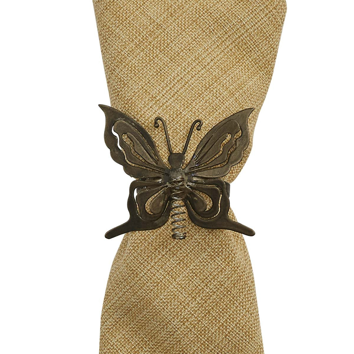 Butterfly Napkin Ring - Set of 6  Park Designs