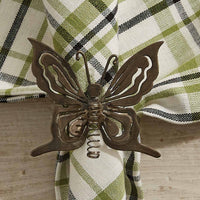 Thumbnail for Butterfly Napkin Ring - Set of 6  Park Designs