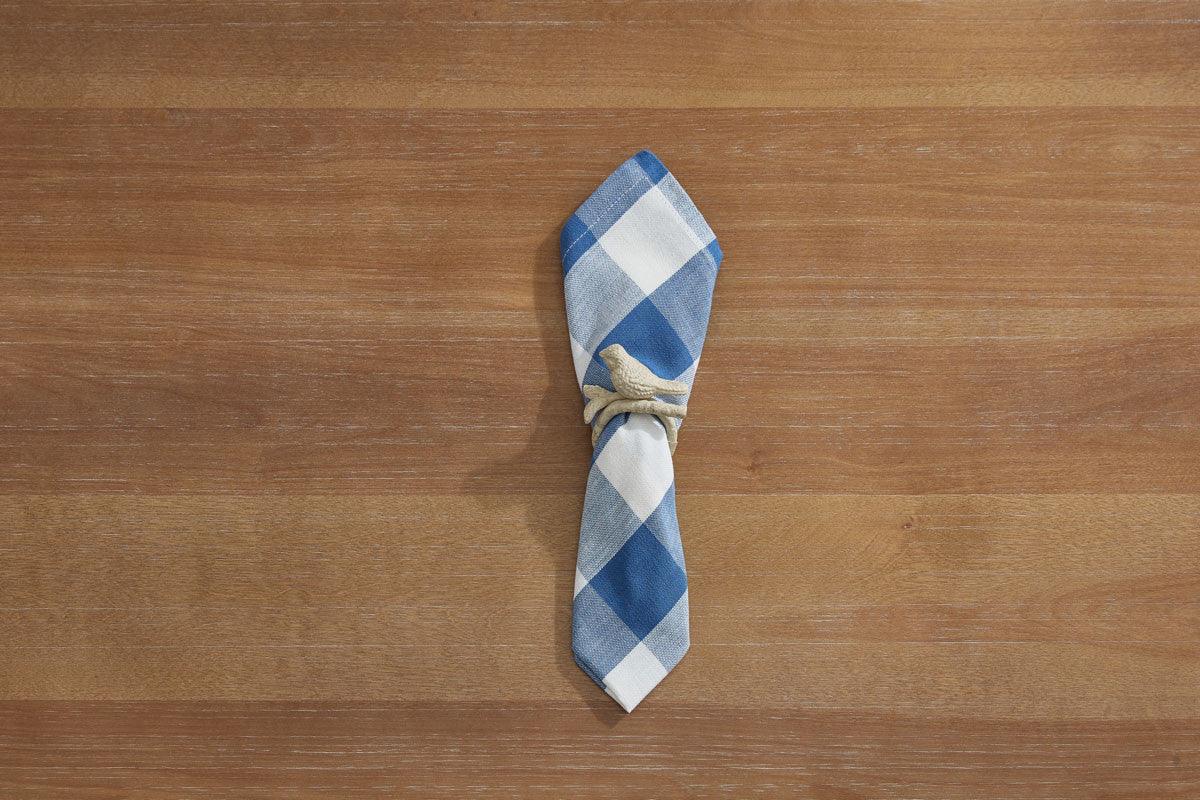 Songbird Napkin Rings - Set of 6 Park Designs - The Fox Decor