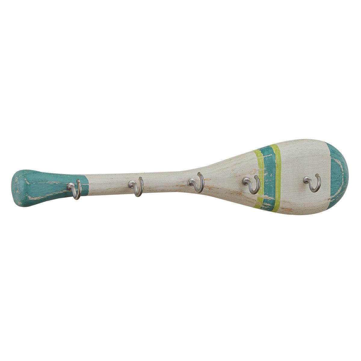 Wood Paddle Key Hook - Park Designs - The Fox Decor