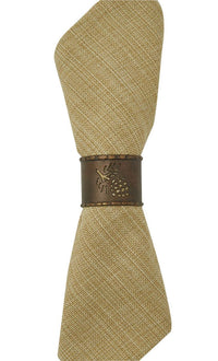 Thumbnail for Fulton Pinecone Cuff Napkin Rings - Set of 6 Park Designs - The Fox Decor