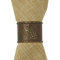Thumbnail for Fulton Pinecone Cuff Napkin Rings - Set of 6 Park Designs - The Fox Decor