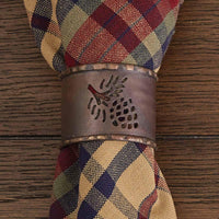Thumbnail for Fulton Pinecone Cuff Napkin Rings - Set of 6 Park Designs - The Fox Decor