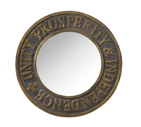 Prosperity Mirror - Park Designs - The Fox Decor