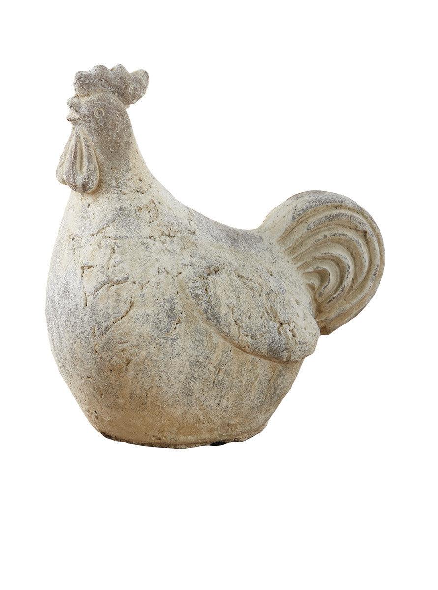 Cement Hen Large - Park Designs - The Fox Decor