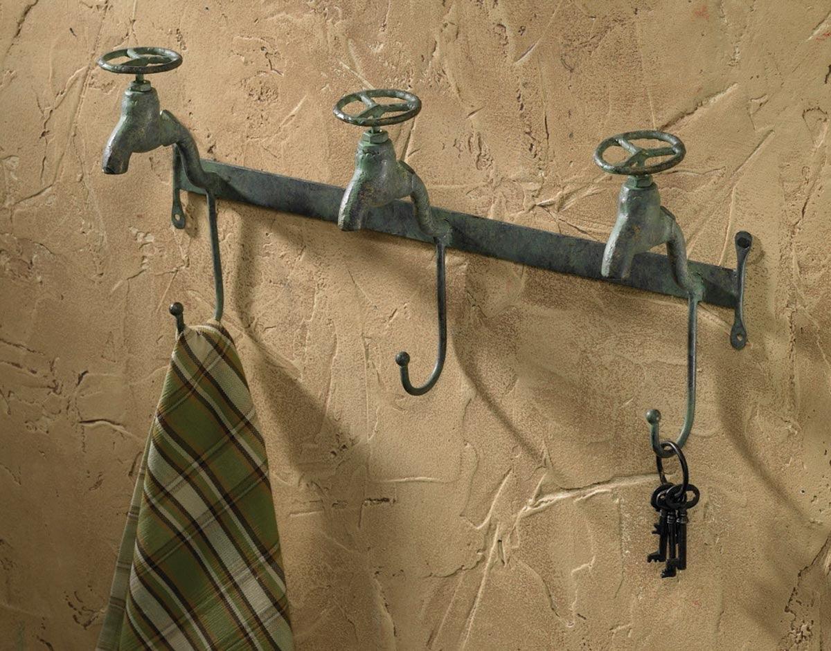 Water Faucet Triple Hook - Park Designs