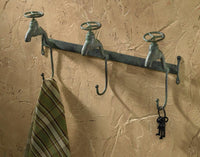 Thumbnail for Water Faucet Triple Hook - Park Designs