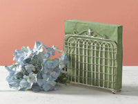 Thumbnail for Garden Gate Napkin Holder - Cream Park Designs - The Fox Decor