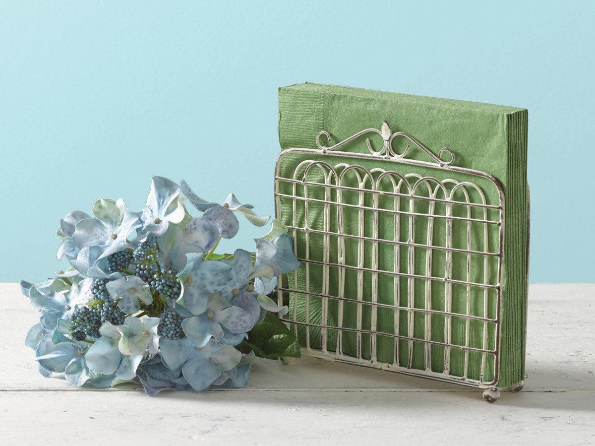 Garden Gate Napkin Holder - Cream  Park Designs