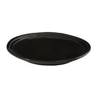 Peyton Dinner Plate - Black Set of 8 Park Designs - The Fox Decor