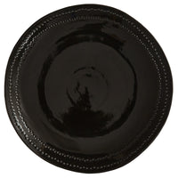 Thumbnail for Peyton Dinner Plate - Black Set of 8 Park Designs