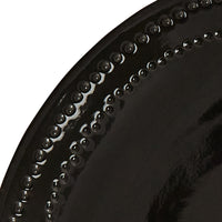 Thumbnail for Peyton Dinner Plate - Black Set of 8 Park Designs