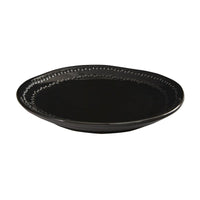 Peyton Salad Plate - Black Set of 8 Park Designs - The Fox Decor