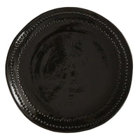 Peyton Salad Plate - Black Set of 8 Park Designs - The Fox Decor