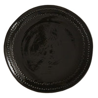 Thumbnail for Peyton Salad Plate - Black Set of 8 Park Designs