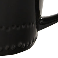 Peyton Mug - Black Set of 8 Park Designs - The Fox Decor