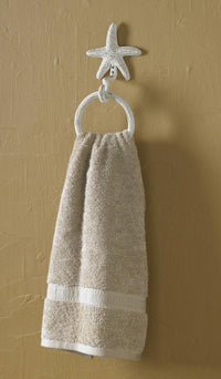 Thumbnail for Starfish Towel Ring Hook - Park Designs - The Fox Decor