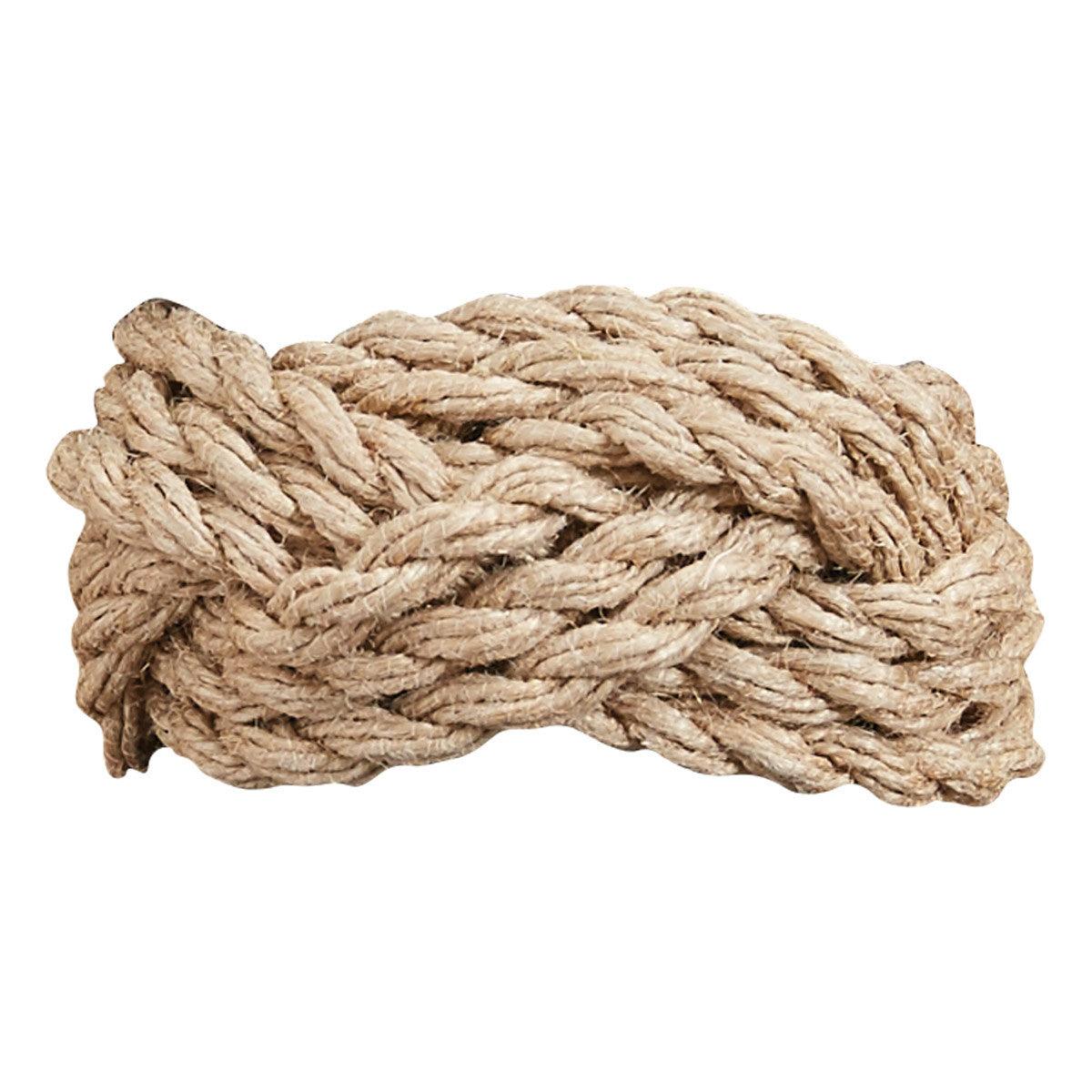 Jute Rope Napkin Rings - Set of 6 Park Designs