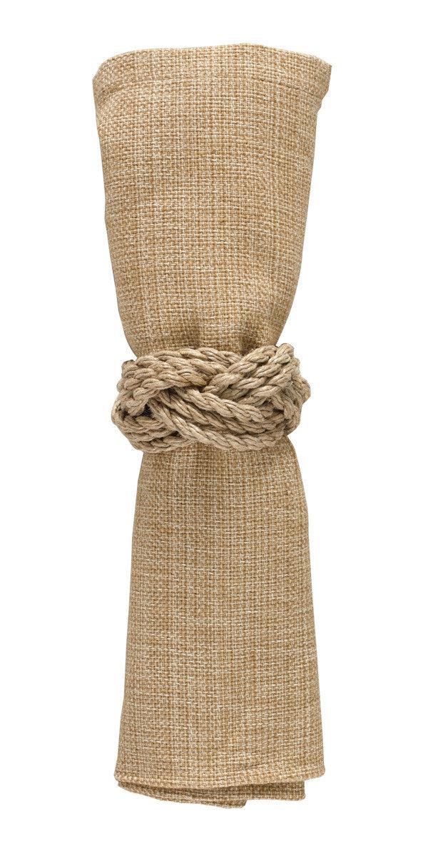 Jute Rope Napkin Rings - Set of 6 Park Designs