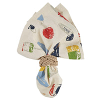 Thumbnail for Jute Rope Napkin Rings - Set of 6 Park Designs - The Fox Decor