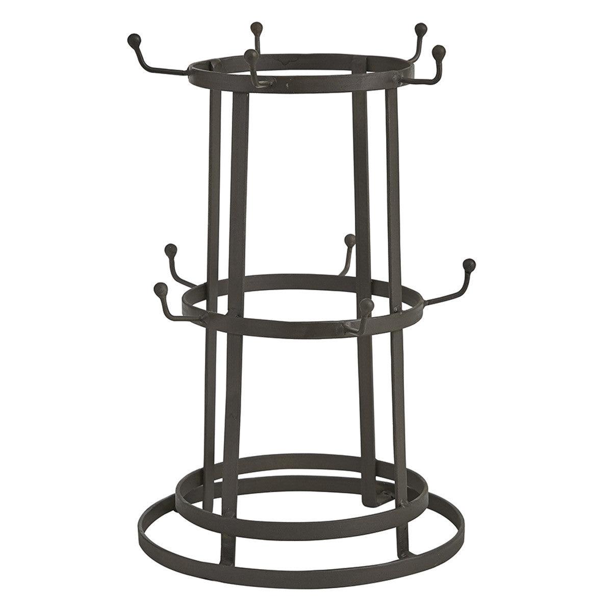 10 Mug Metal Mug Rack - Park Designs - The Fox Decor