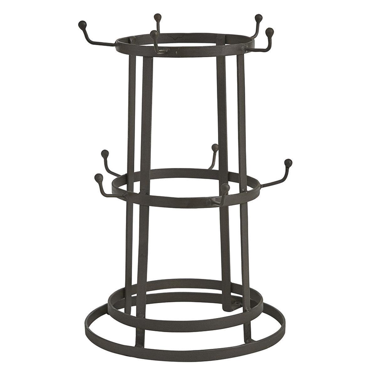 10 Mug Metal Mug Rack - Park Designs