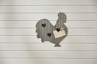Thumbnail for Galvanized Rooster Memo Board - Park Designs