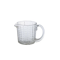 Thumbnail for Small Glass Pitcher - Grid Set of 2 Park Designs - The Fox Decor