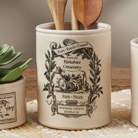 Thumbnail for Ironstone Crock - Creamery Park Designs - The Fox Decor