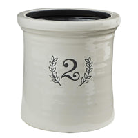 Ironstone Crock Planter - Number 2 Park Designs - The Fox Decor