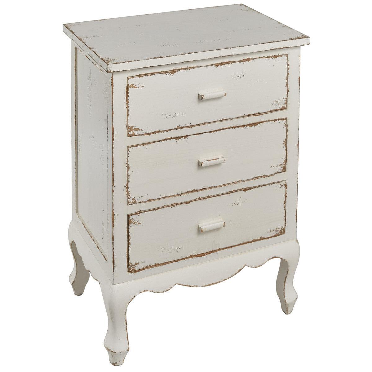 Cupboard Distressed White Park Designs